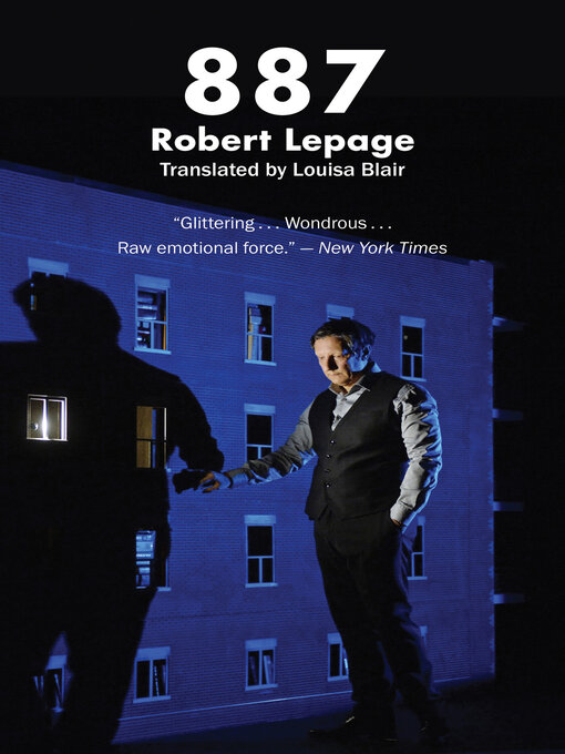 Title details for 887 by Robert Lepage - Available